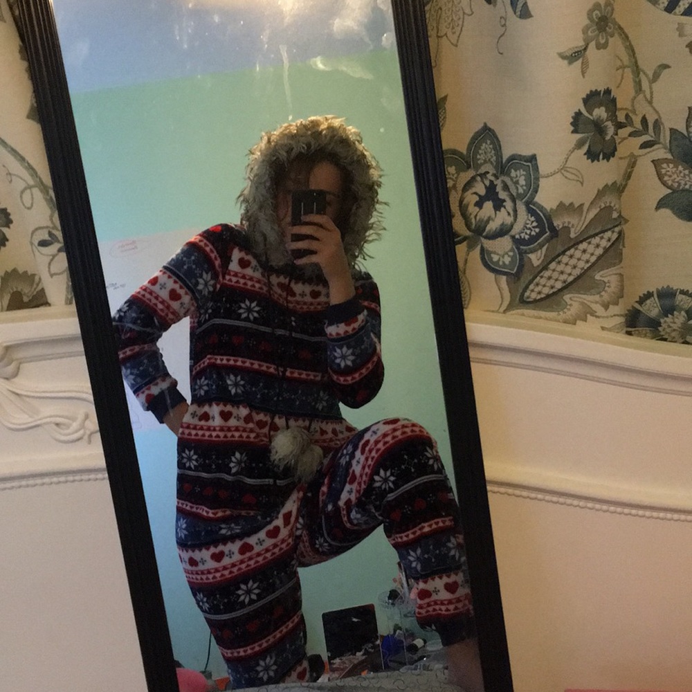 Onesie (winter theme)